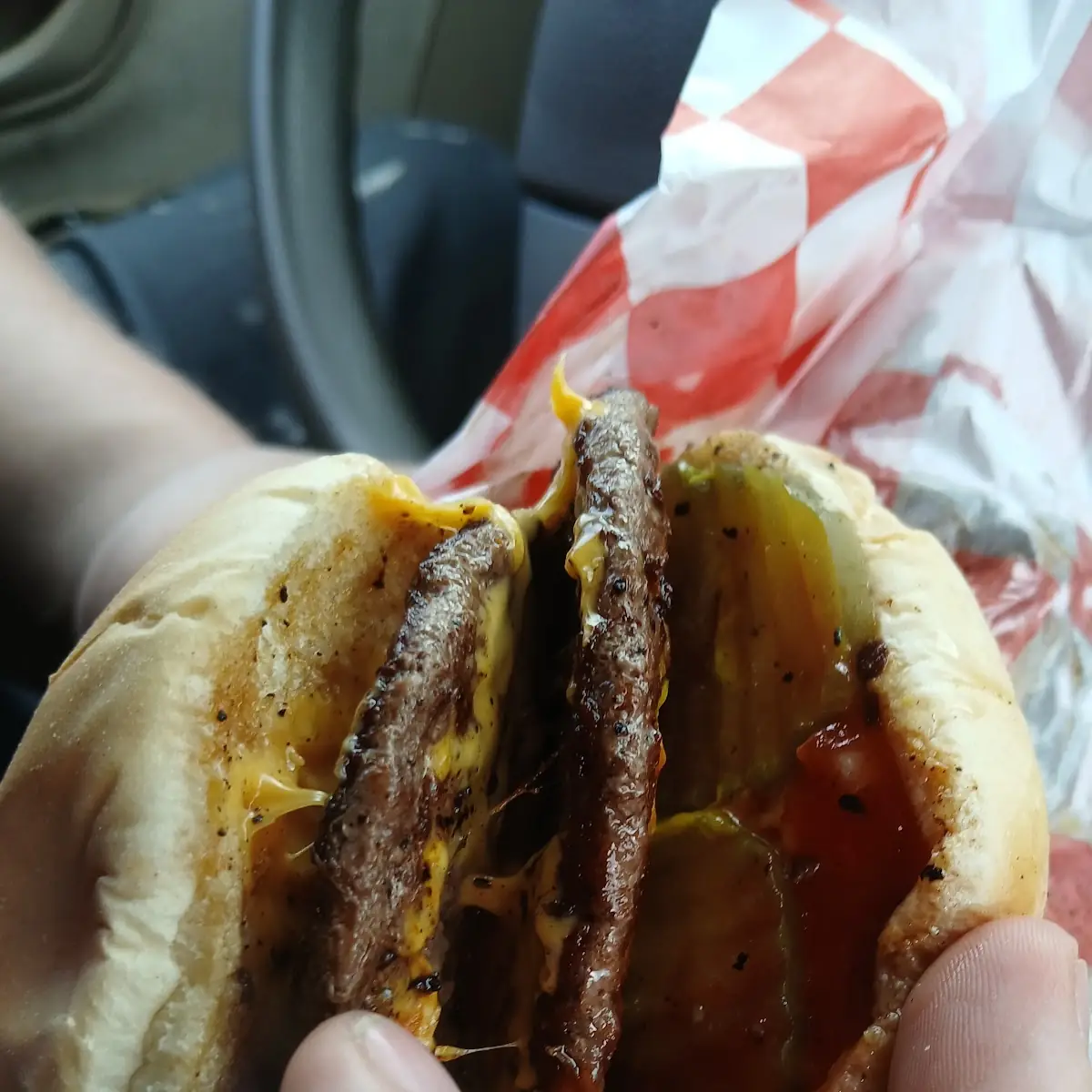 Dubble Bacon Cheeseburger