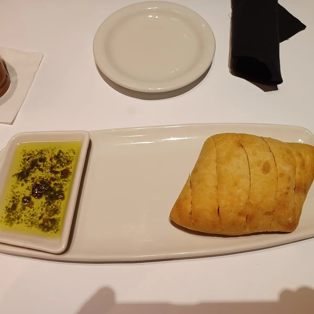 Bread and Dipping Olive Oil