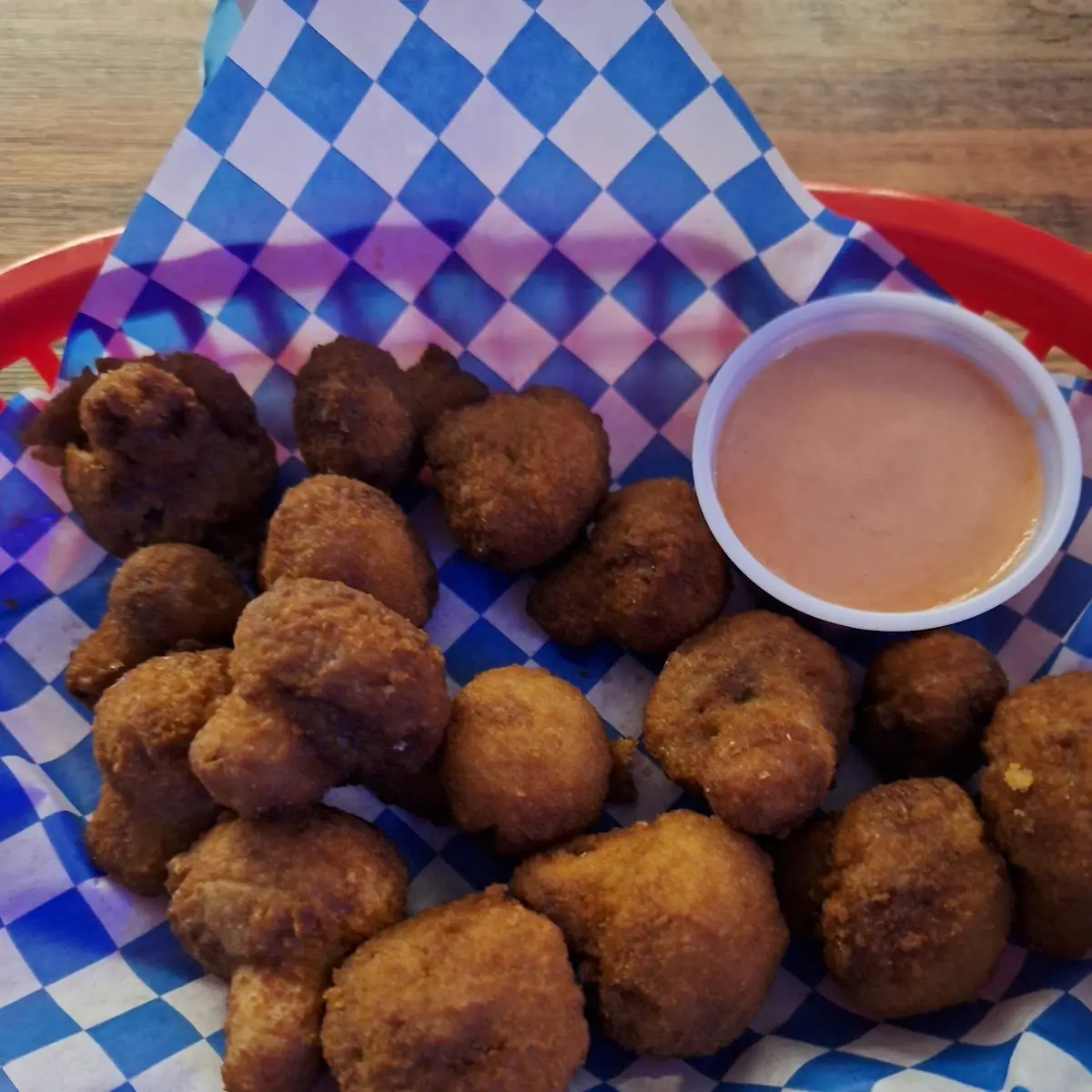 Fried Mushrooms
