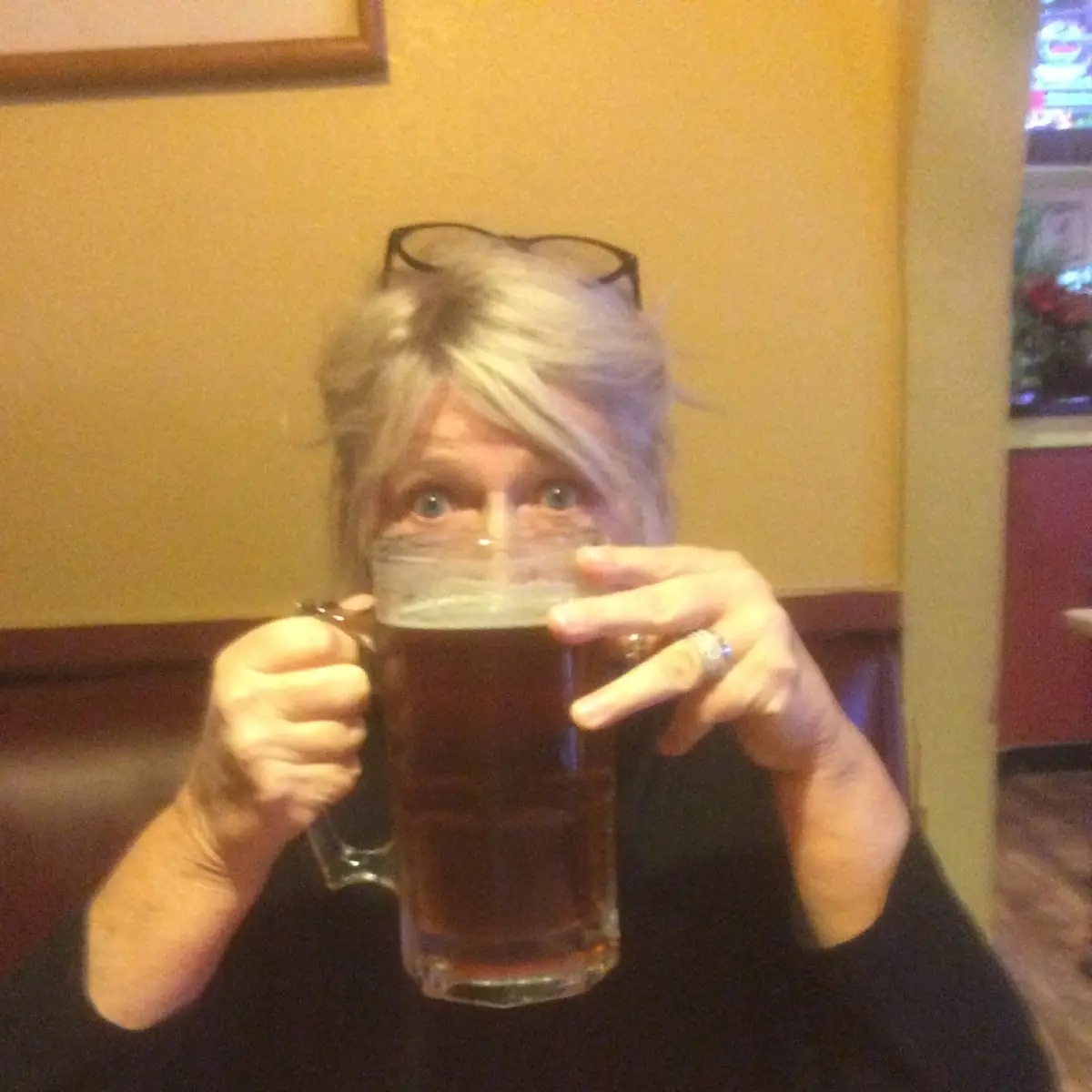 Large Lager Beer