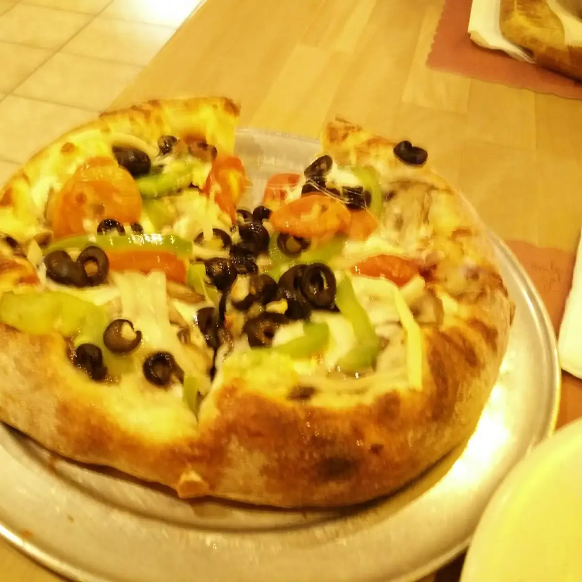 Pizza Vegetariana