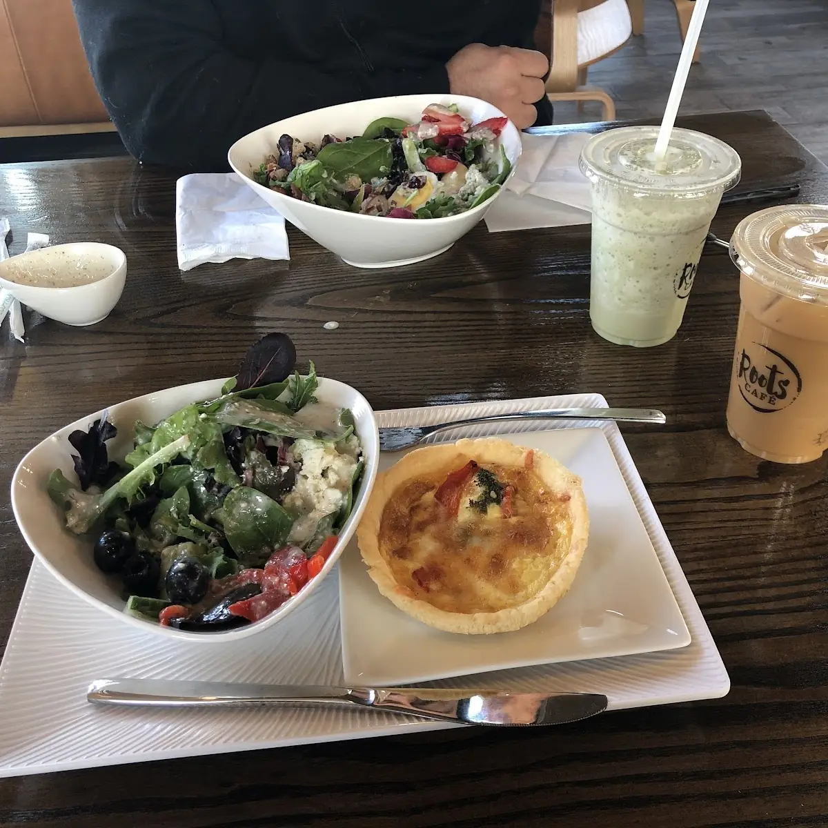 Strawberry Fields Salad