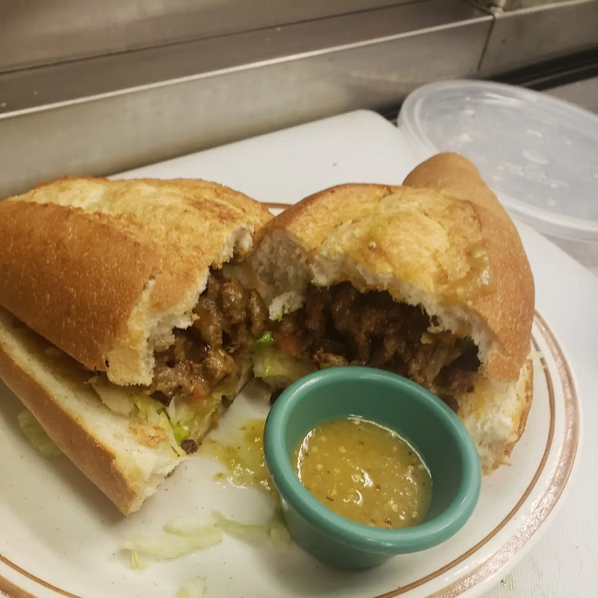 Carne Asada Torta