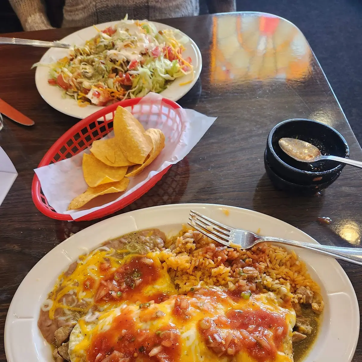 Chile Verde Burrito