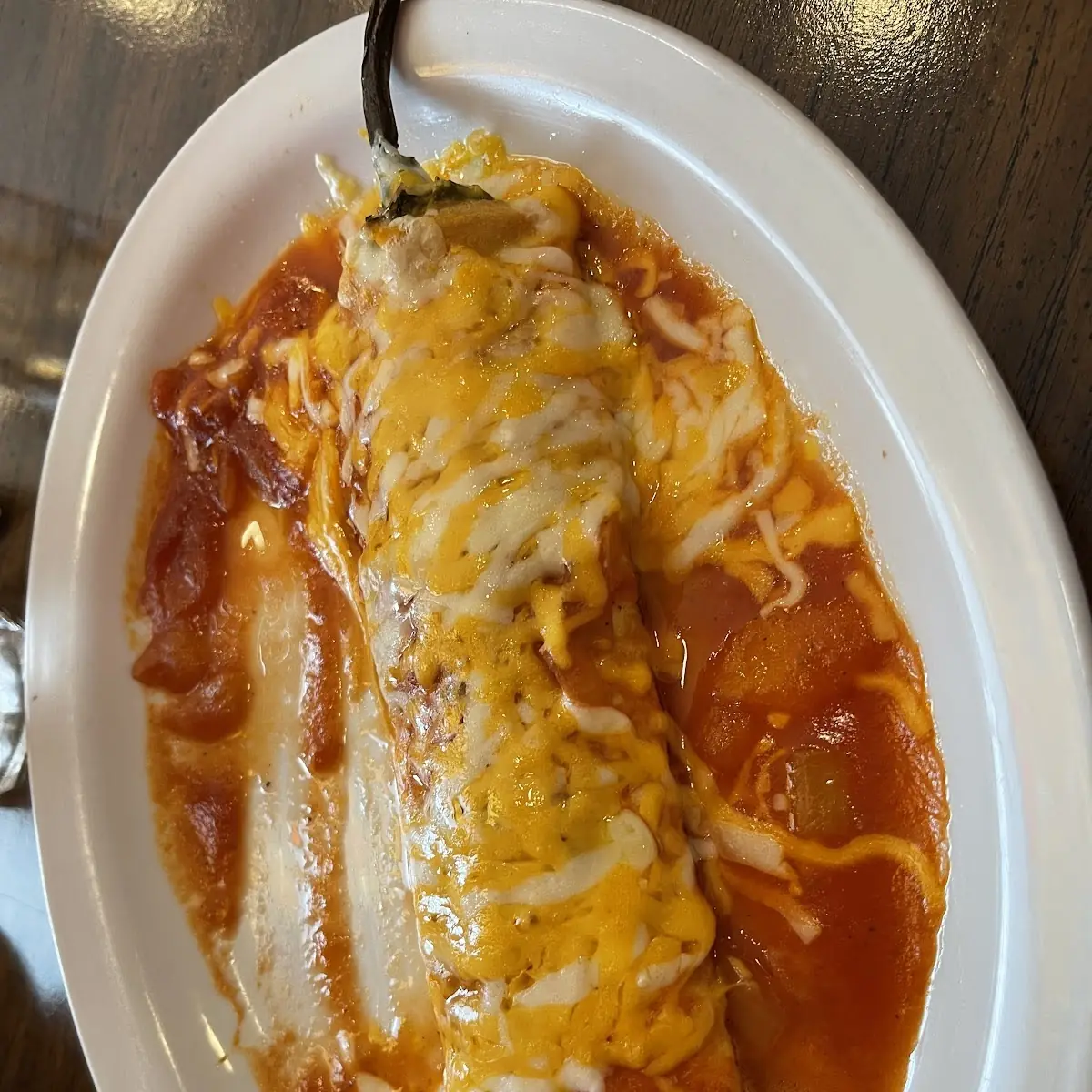 Chile Relleno Lunch Special