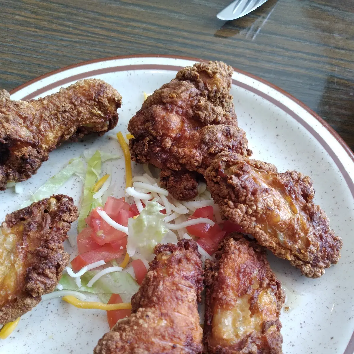 Deep Fried Chicken Wings