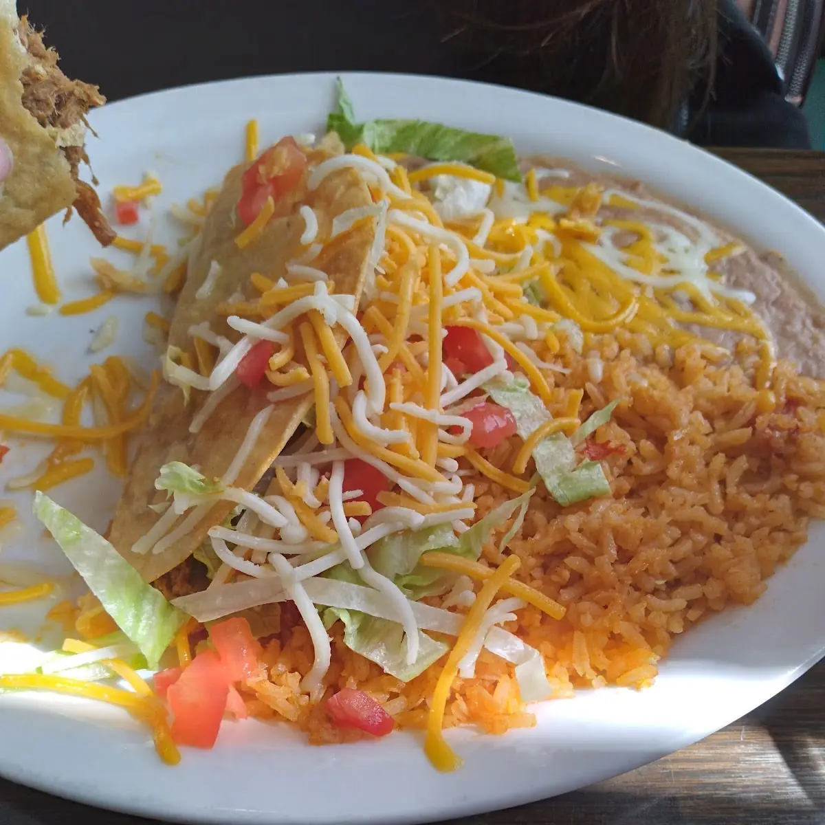 Enchilada Plate