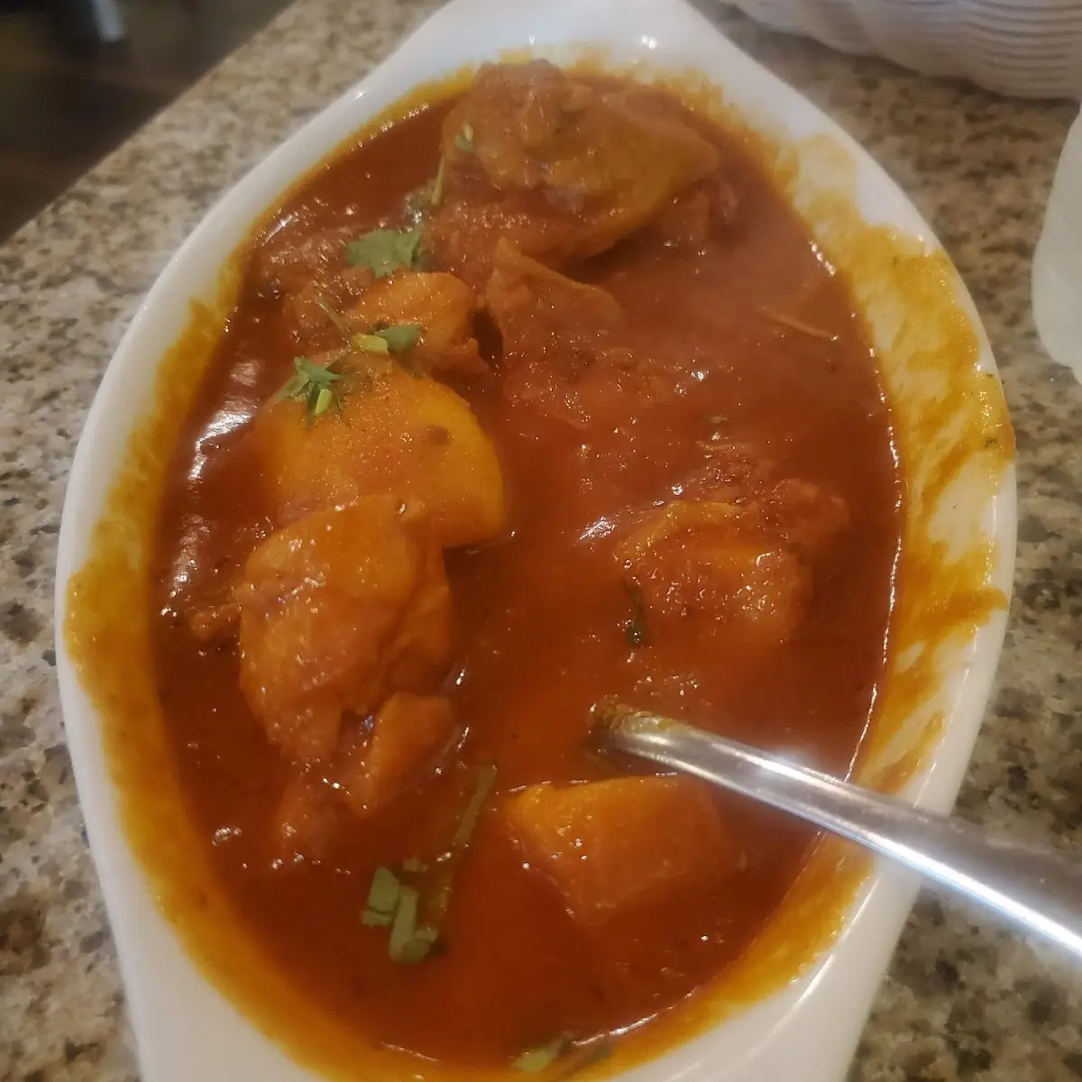 Chicken Vindaloo