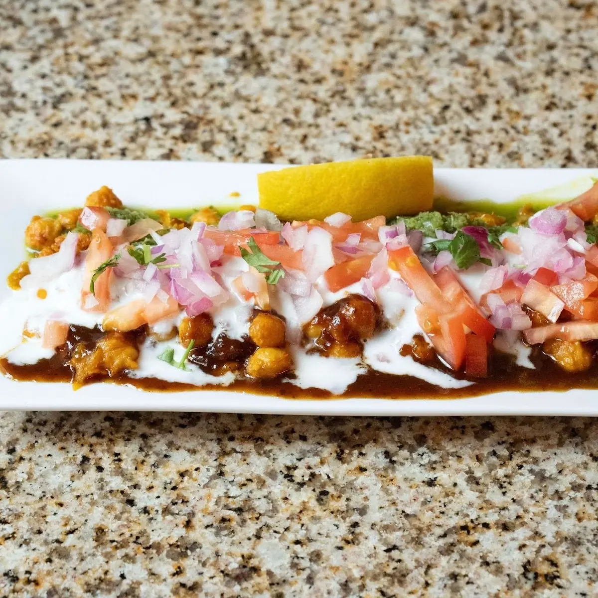 Samosa Chaat