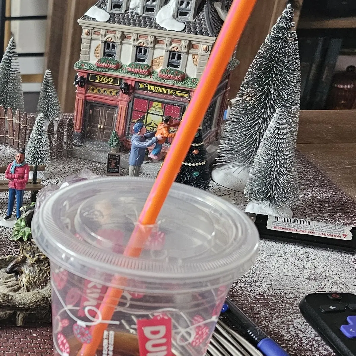 Nitro Cold Brew Iced Coffee