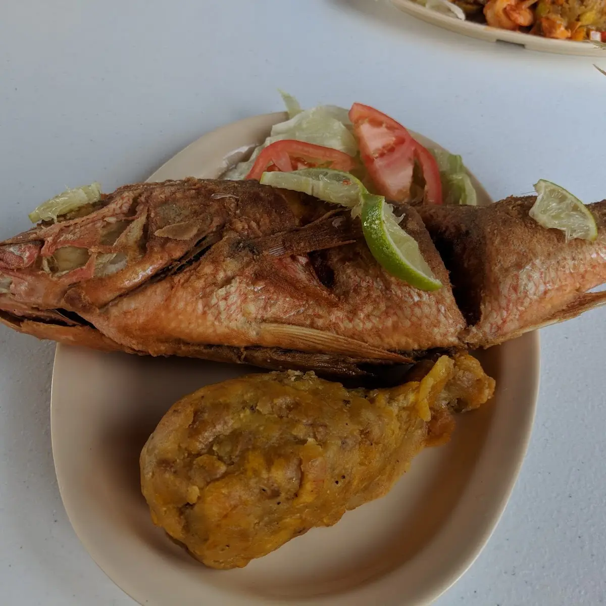 Cartucho Fried Fish