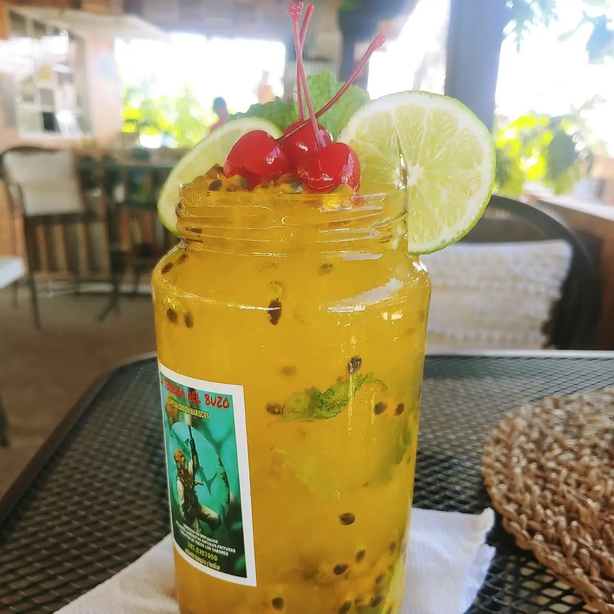Passion Fruit Mojito