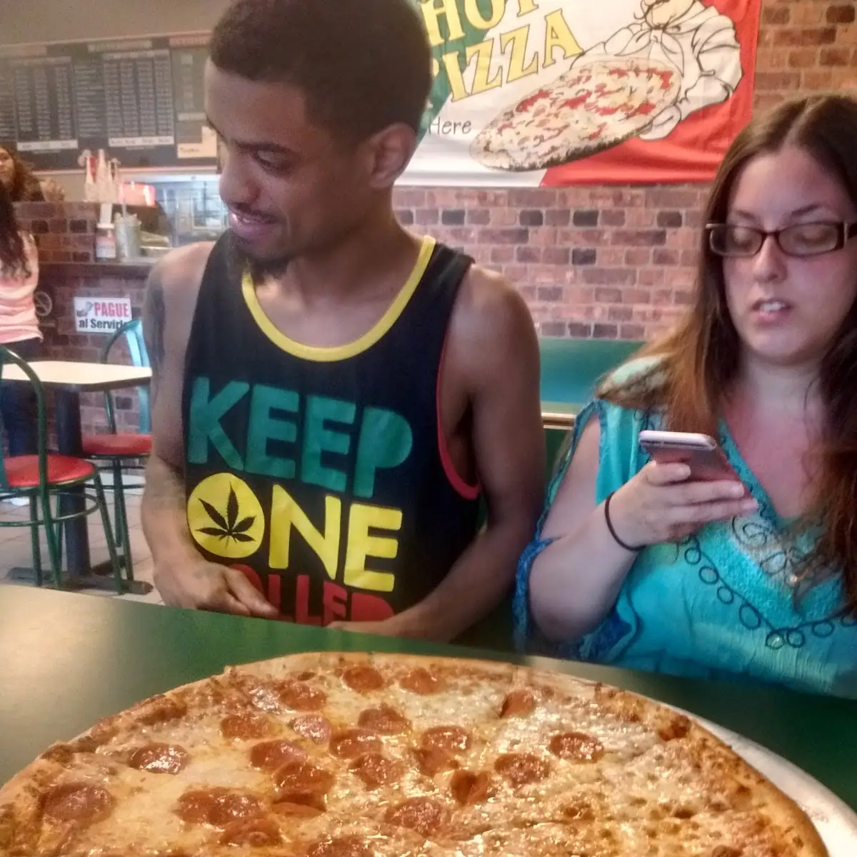 Pizza Poker