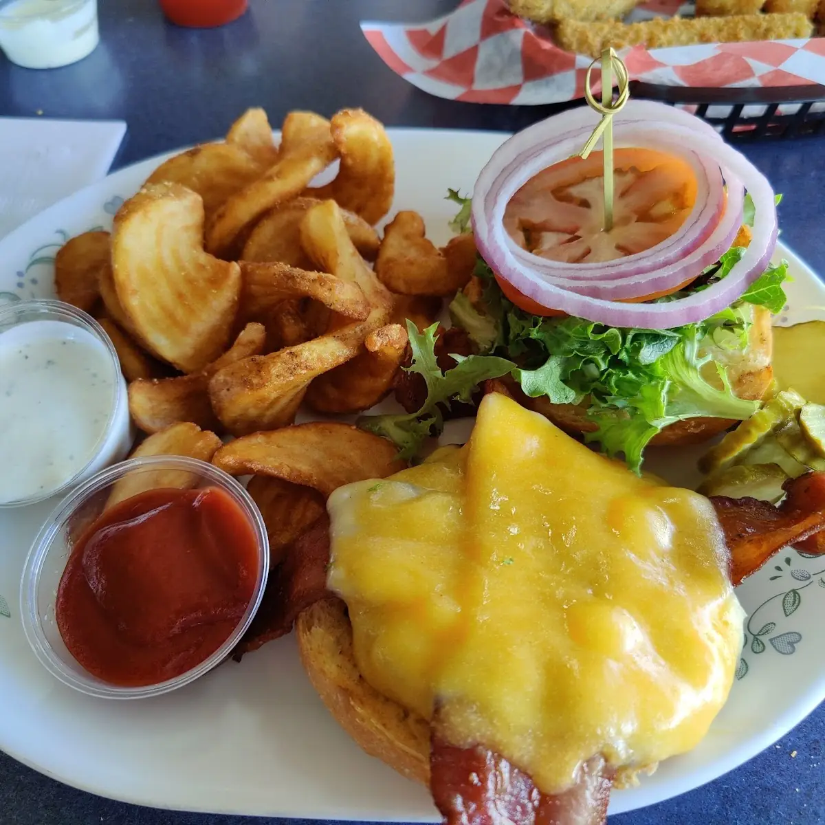Bacon Cheeseburger