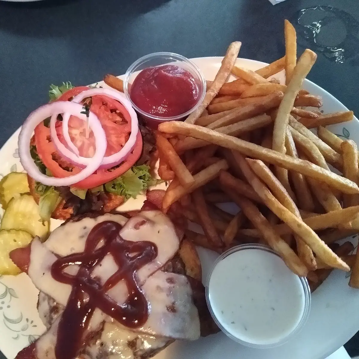 BBQ Star Burger