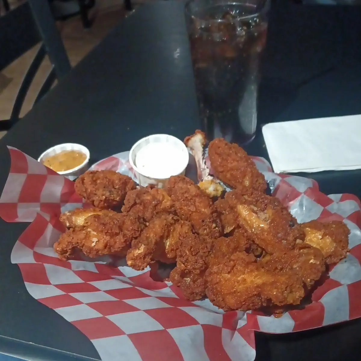 Breaded Wings