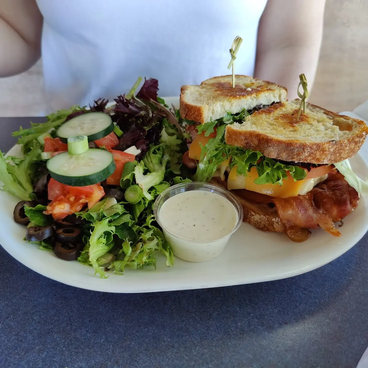 Chicken Club Sandwich