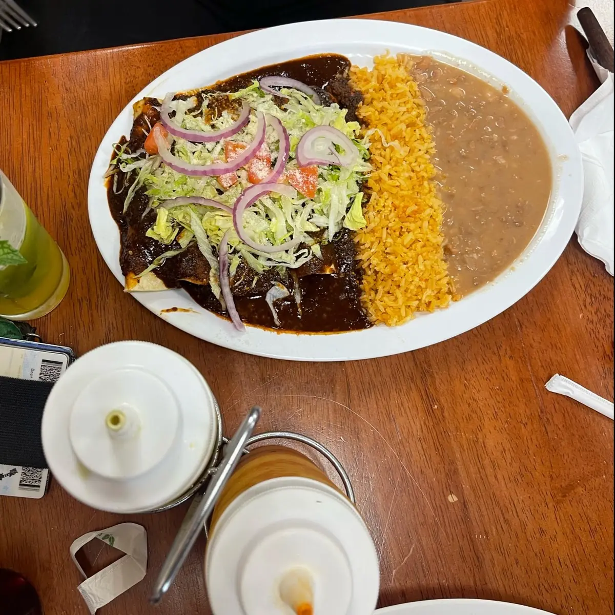 Enchiladas De Bistec Steak