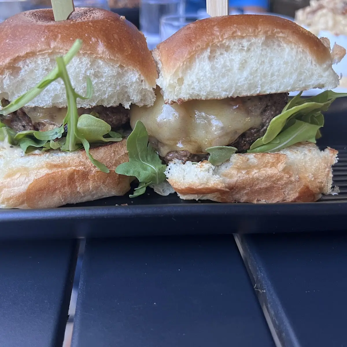 Grilled Chicken Sliders