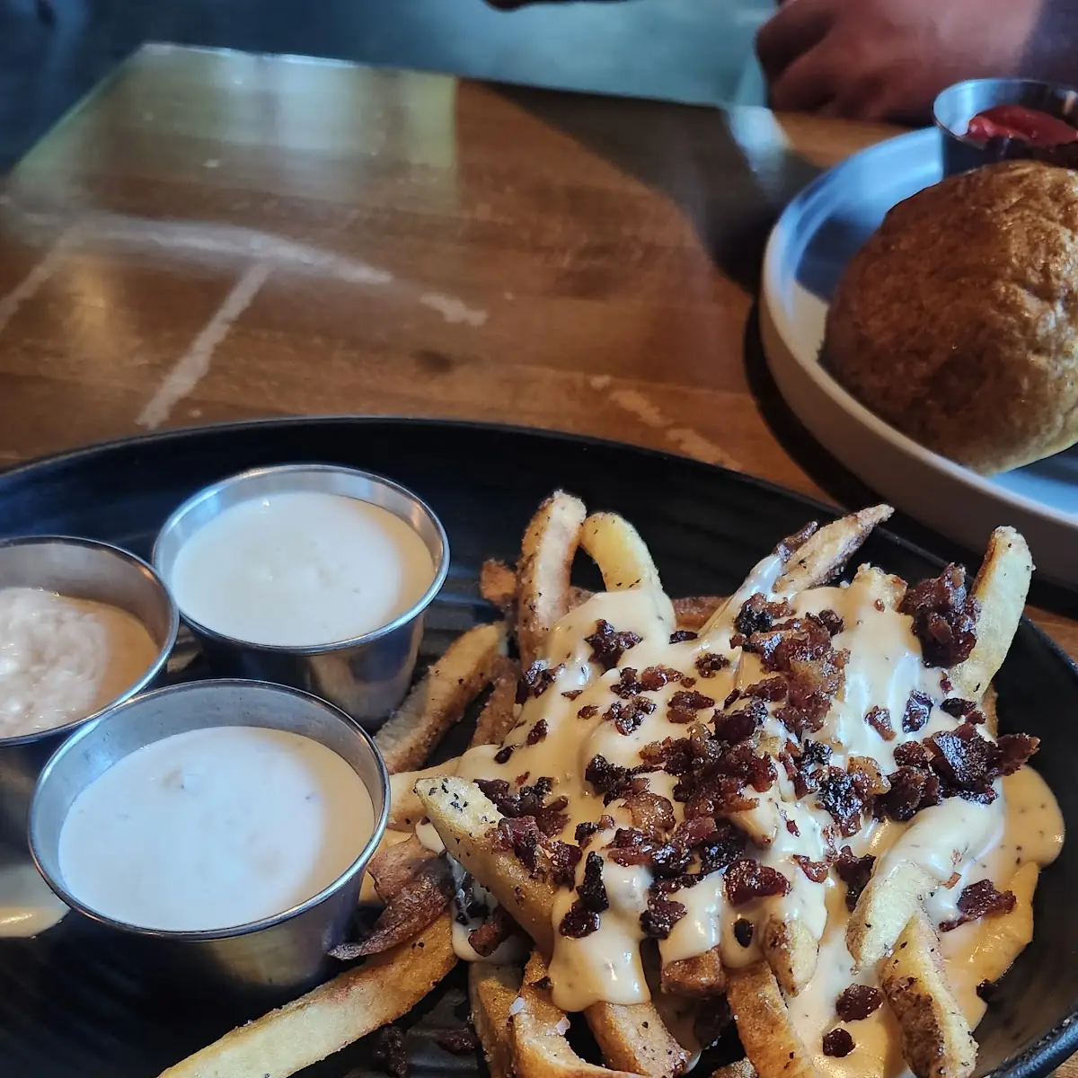 Loaded Pork Belly Fries