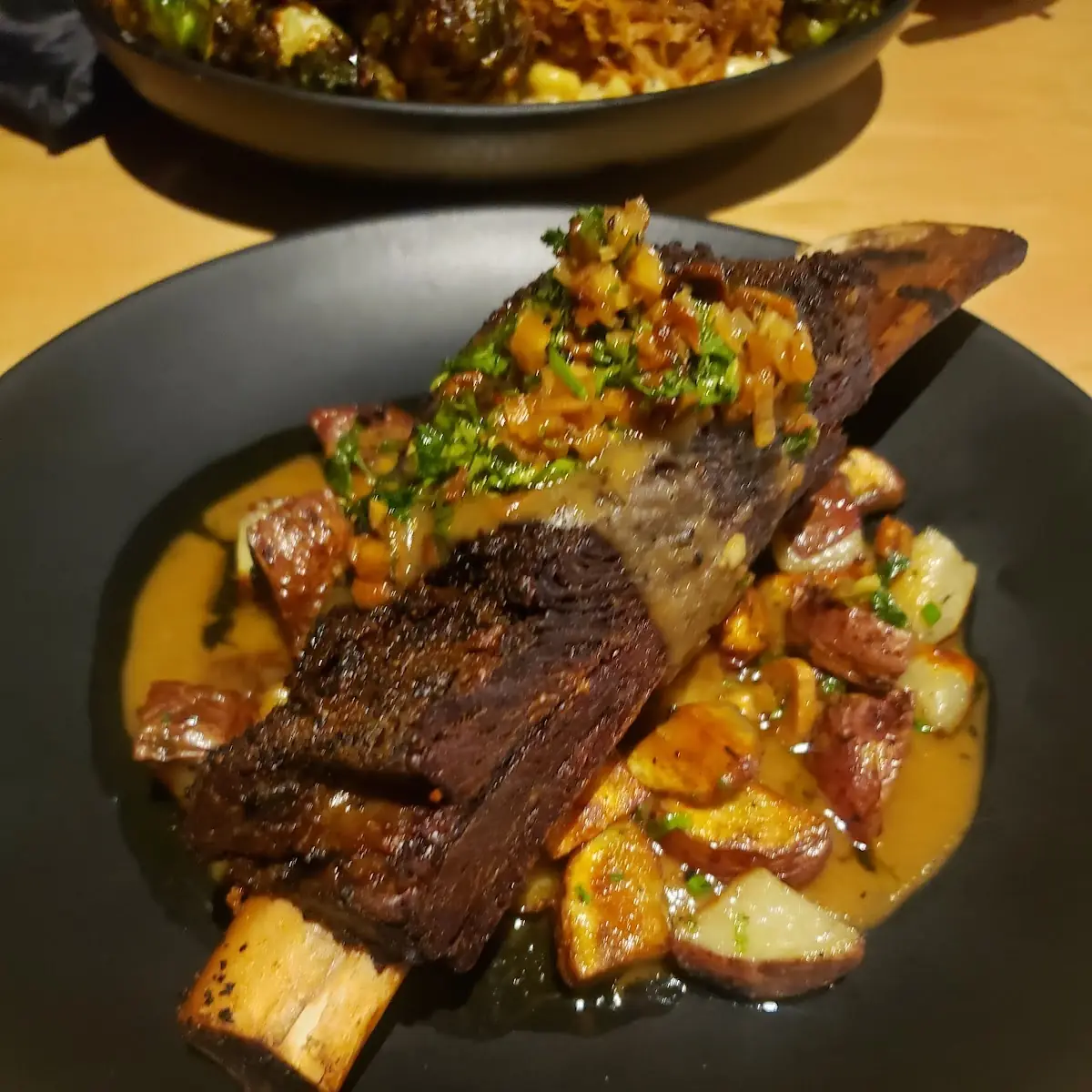 Roasted Bone Marrow