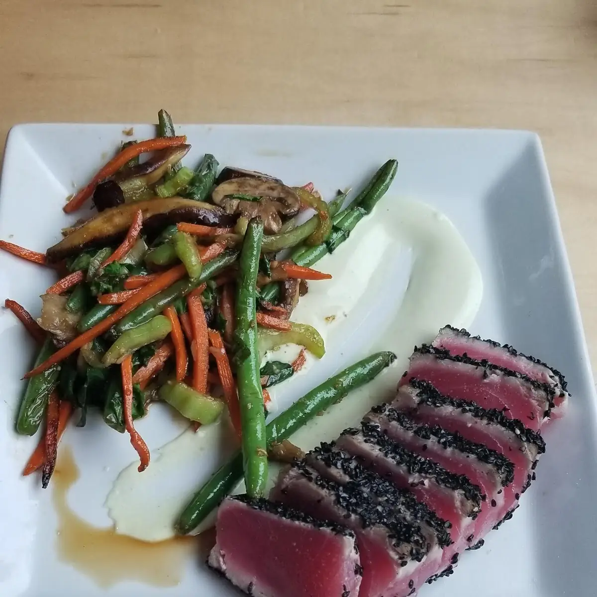 Sesame Ahi Tuna