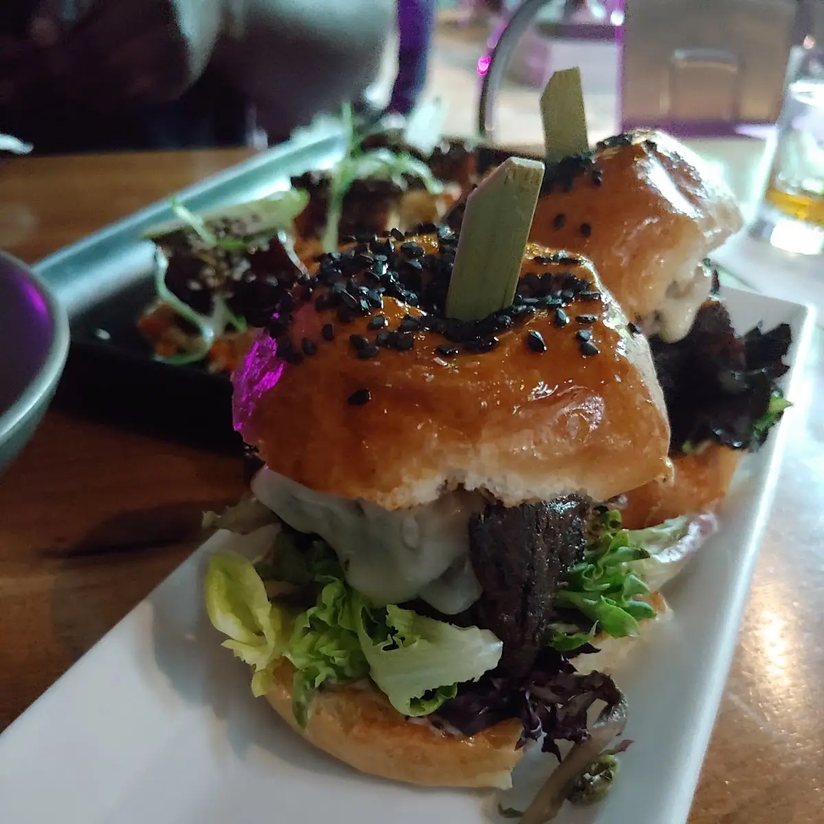 Short Rib Sliders