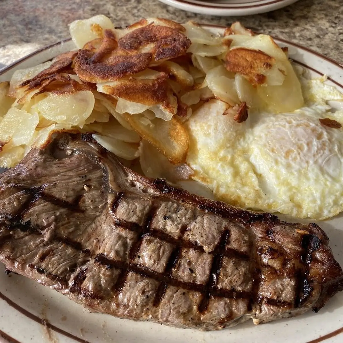New York Steak & Eggs