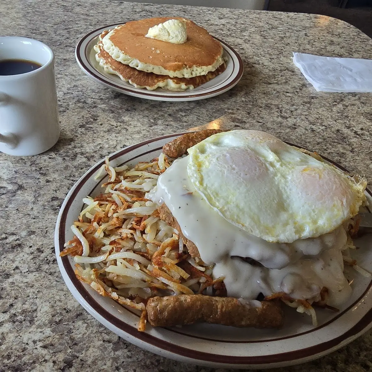 Original Pancake Combo