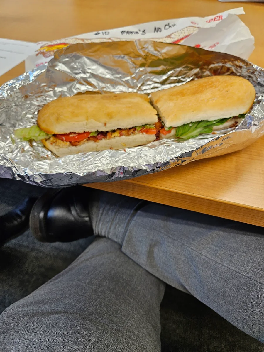 Mama's Bacon and BBQ Chicken Sub