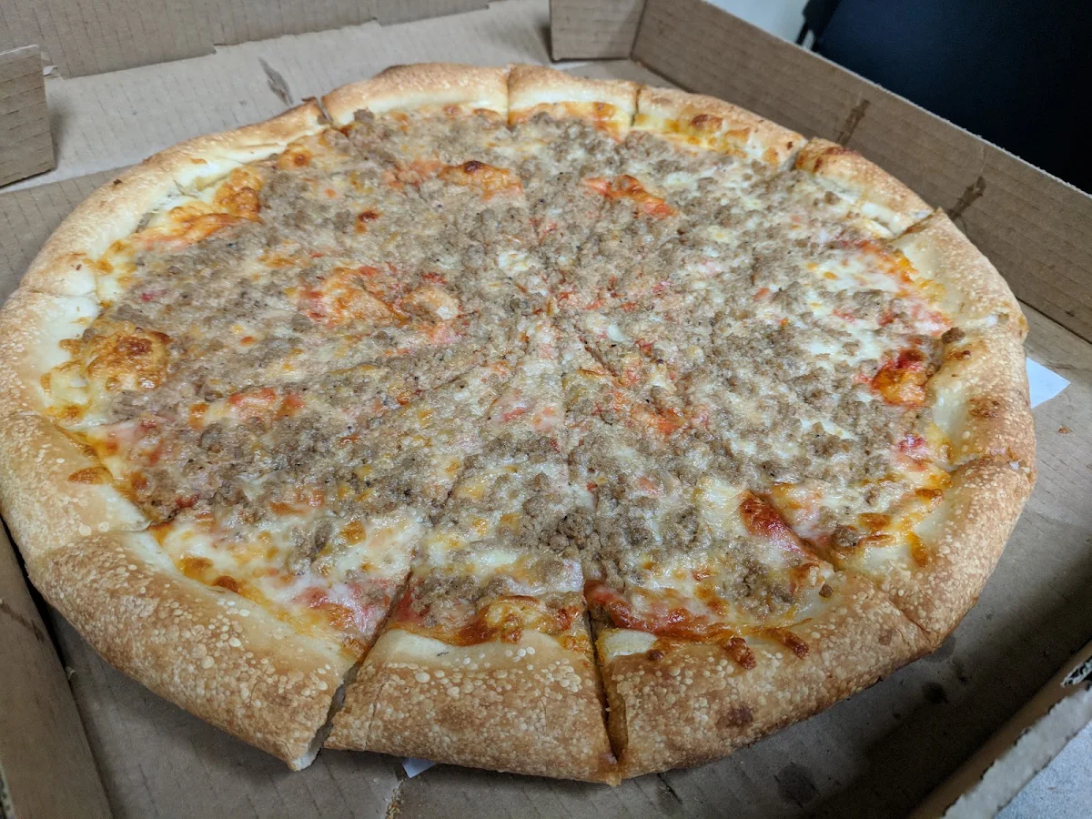Sausage Pizza