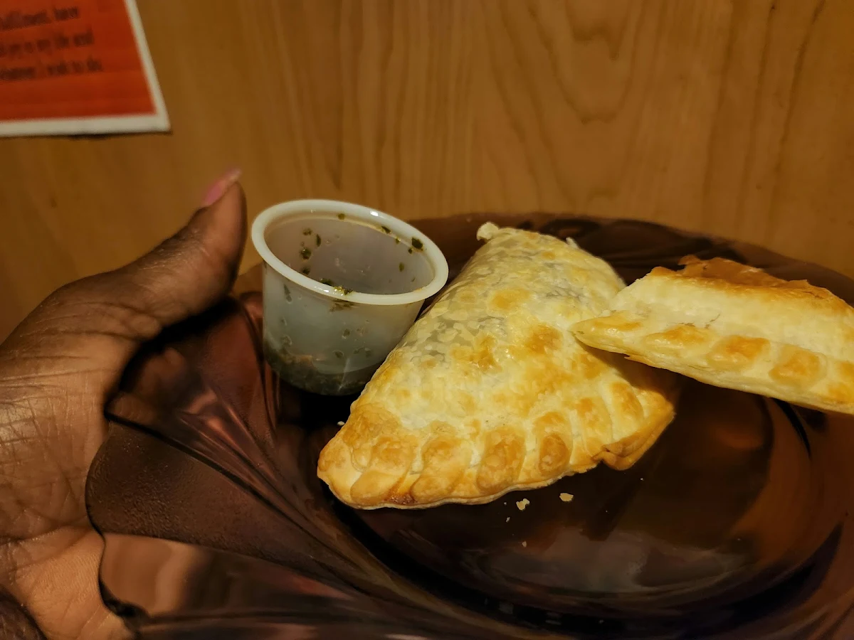 Empanada Sun Dried Tomatoes