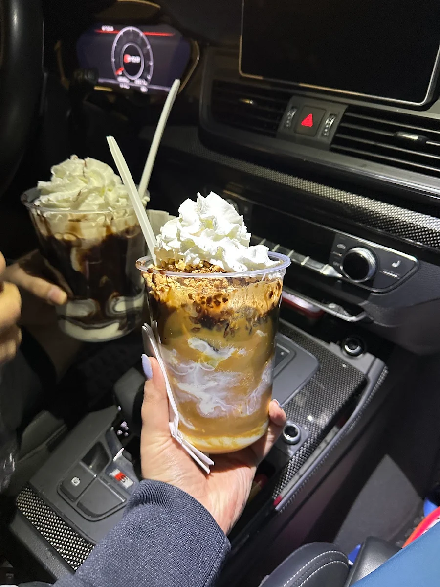 Peanut Butter Sundae