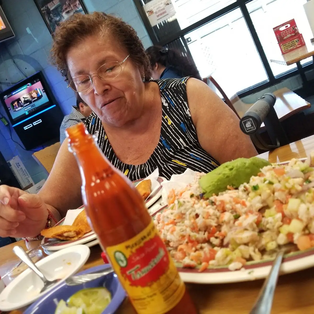 Ceviche Mixto Mixed