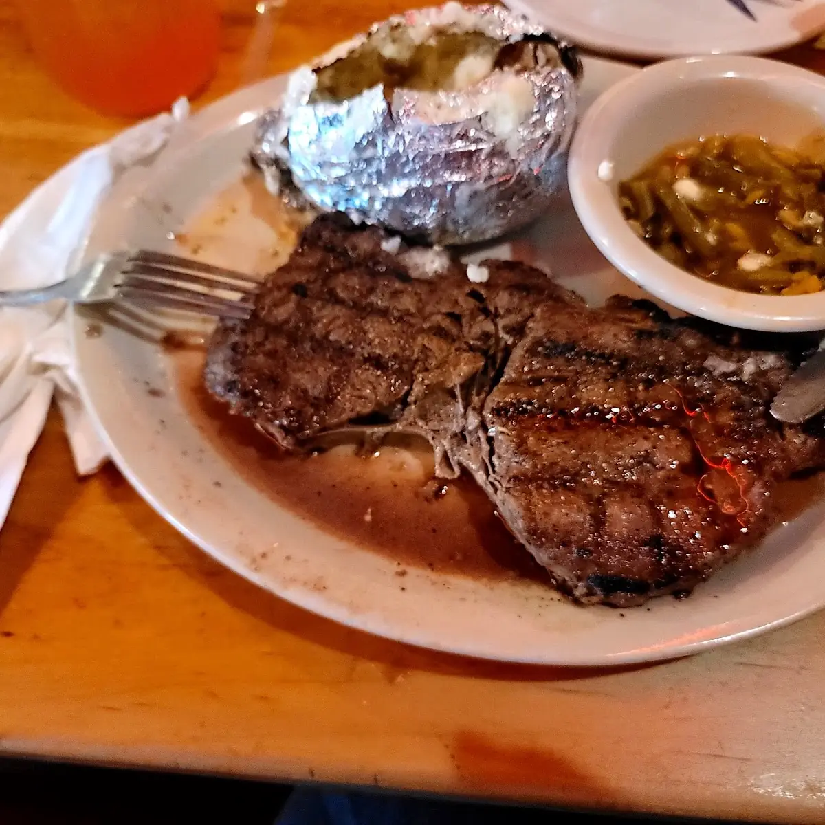 Rib Eye Steak