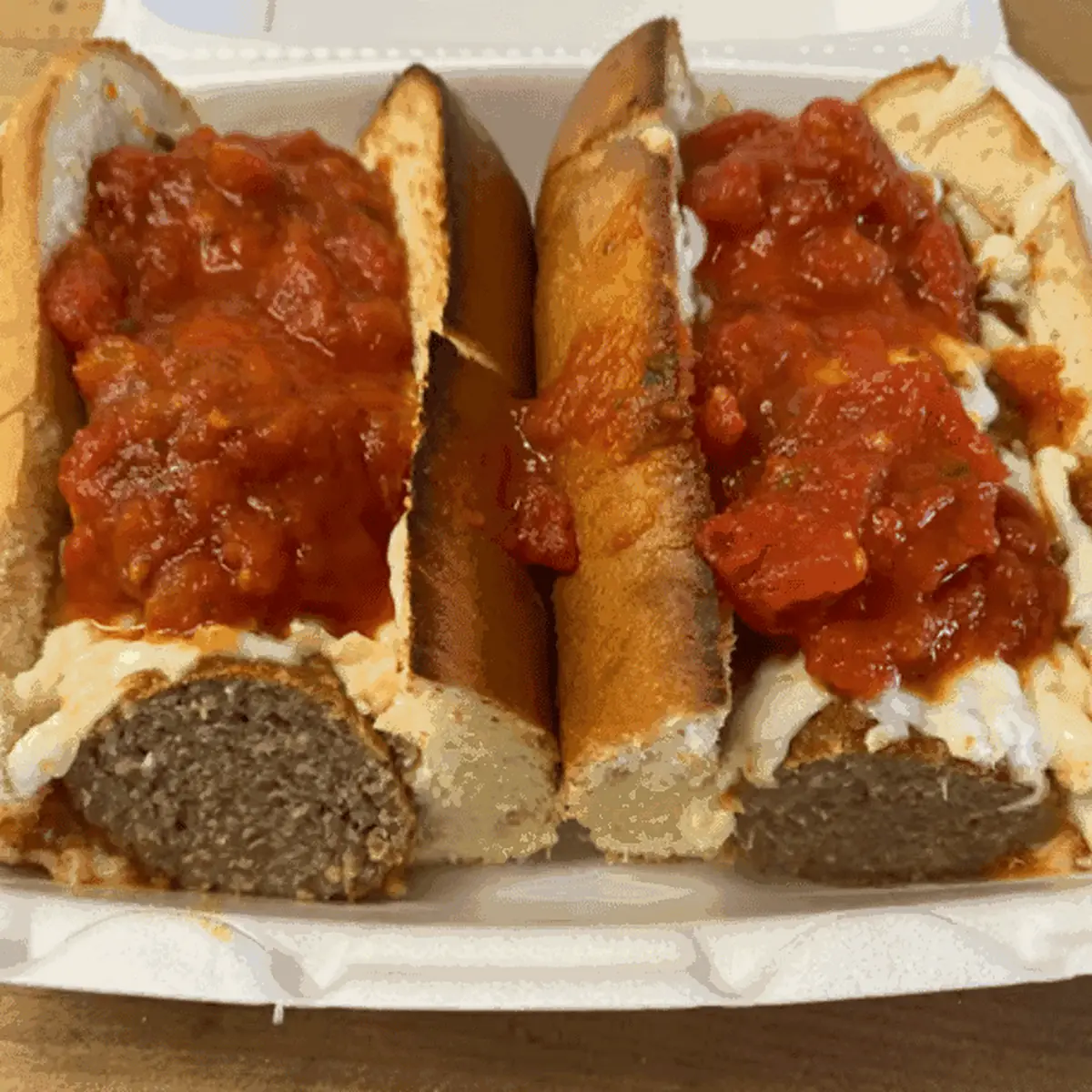 Eggplant Parm 8"