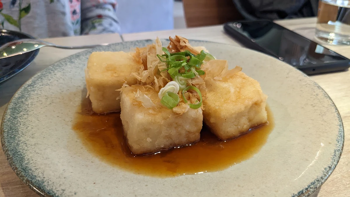 Agedashi Tofu