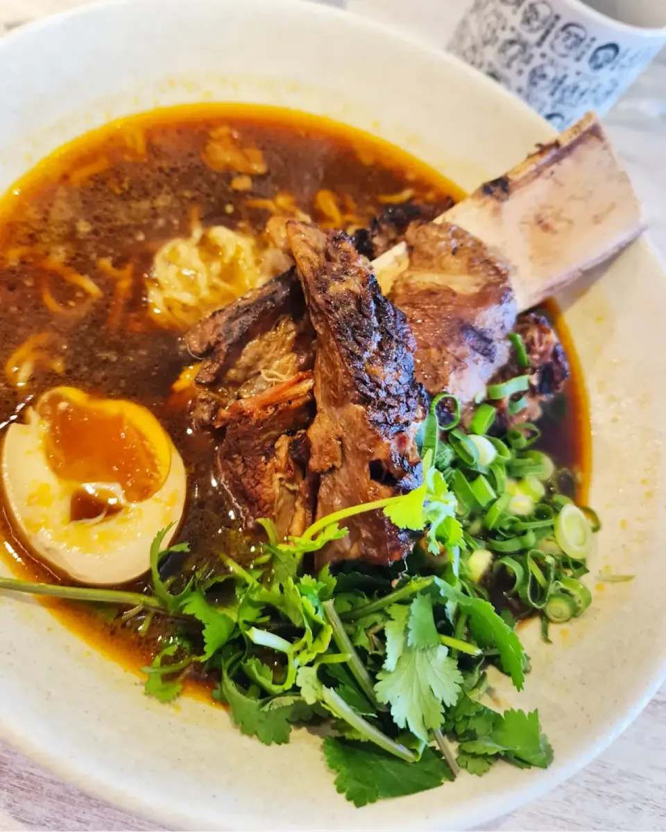 Beef Rib Ramen