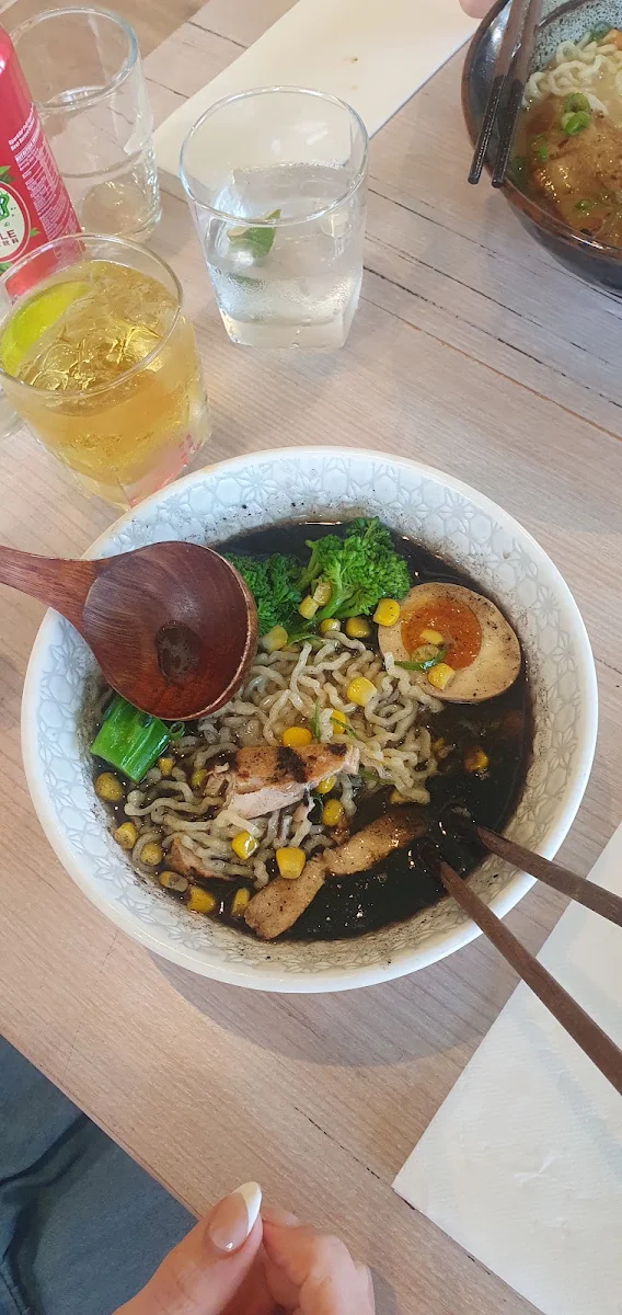 Black Garlic Ramen
