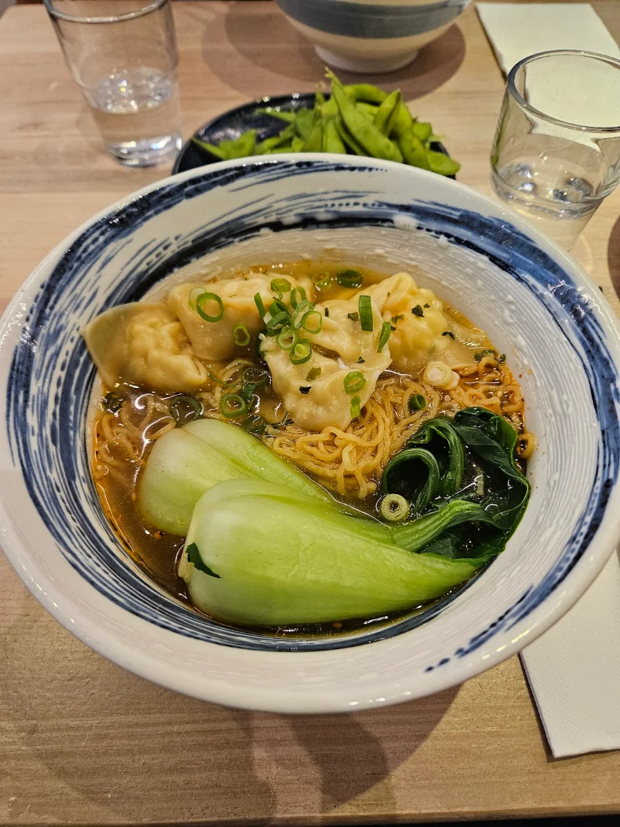Dumpling Ramen