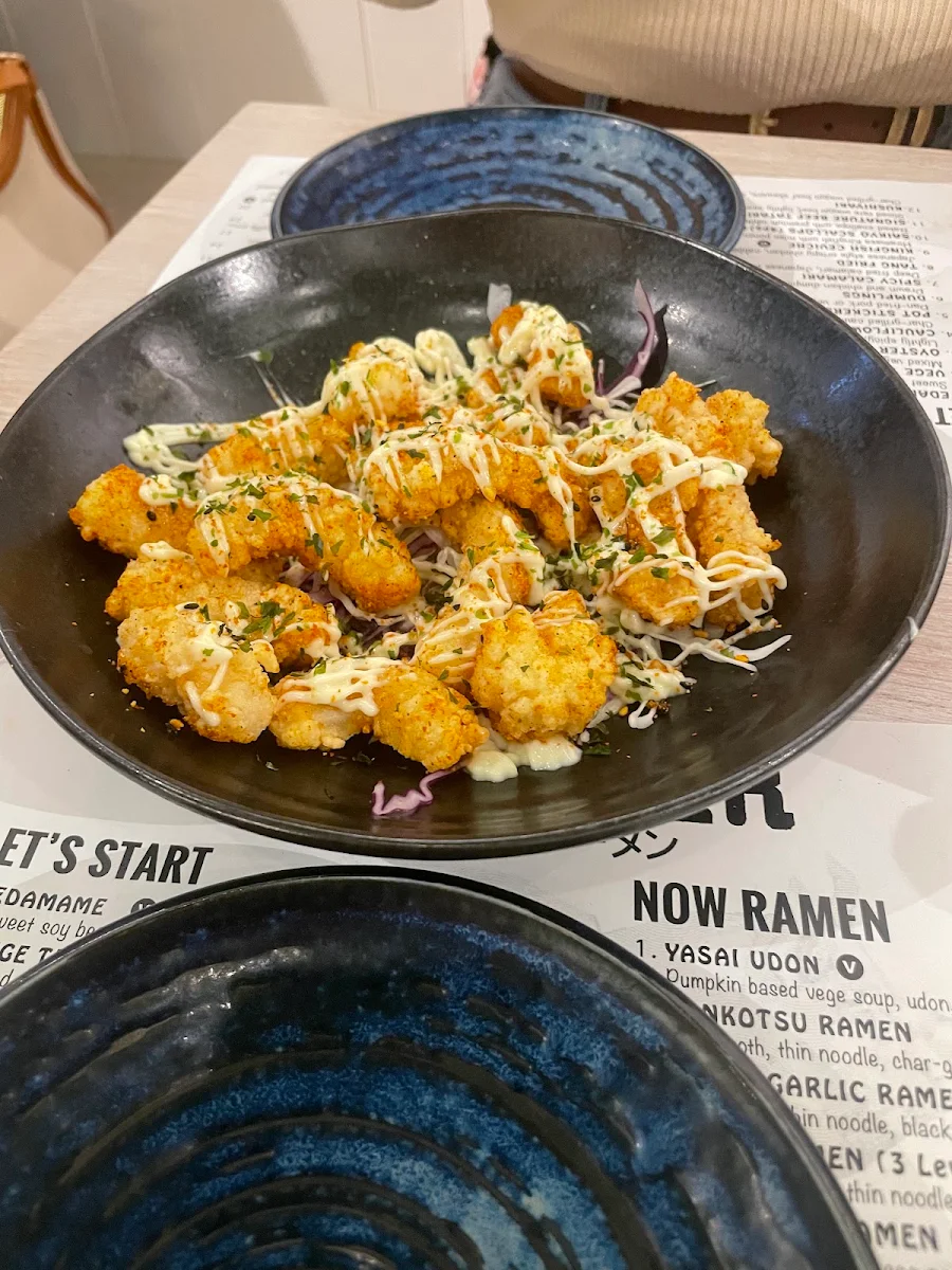 Spicy Calamari