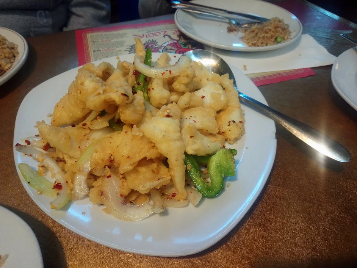 Salt and Pepper Squid, Golden Gate Restaurant
