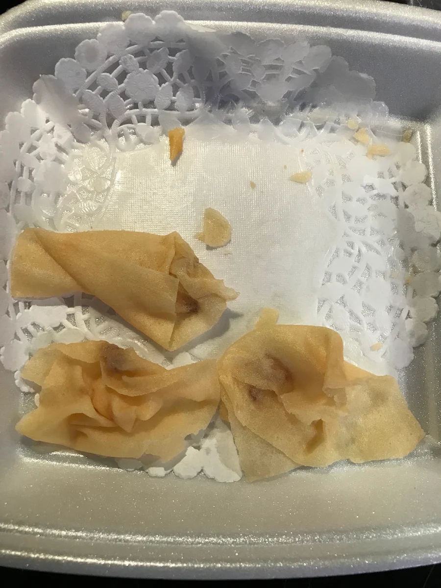 Won Ton Soup Large, Golden Gate Restaurant