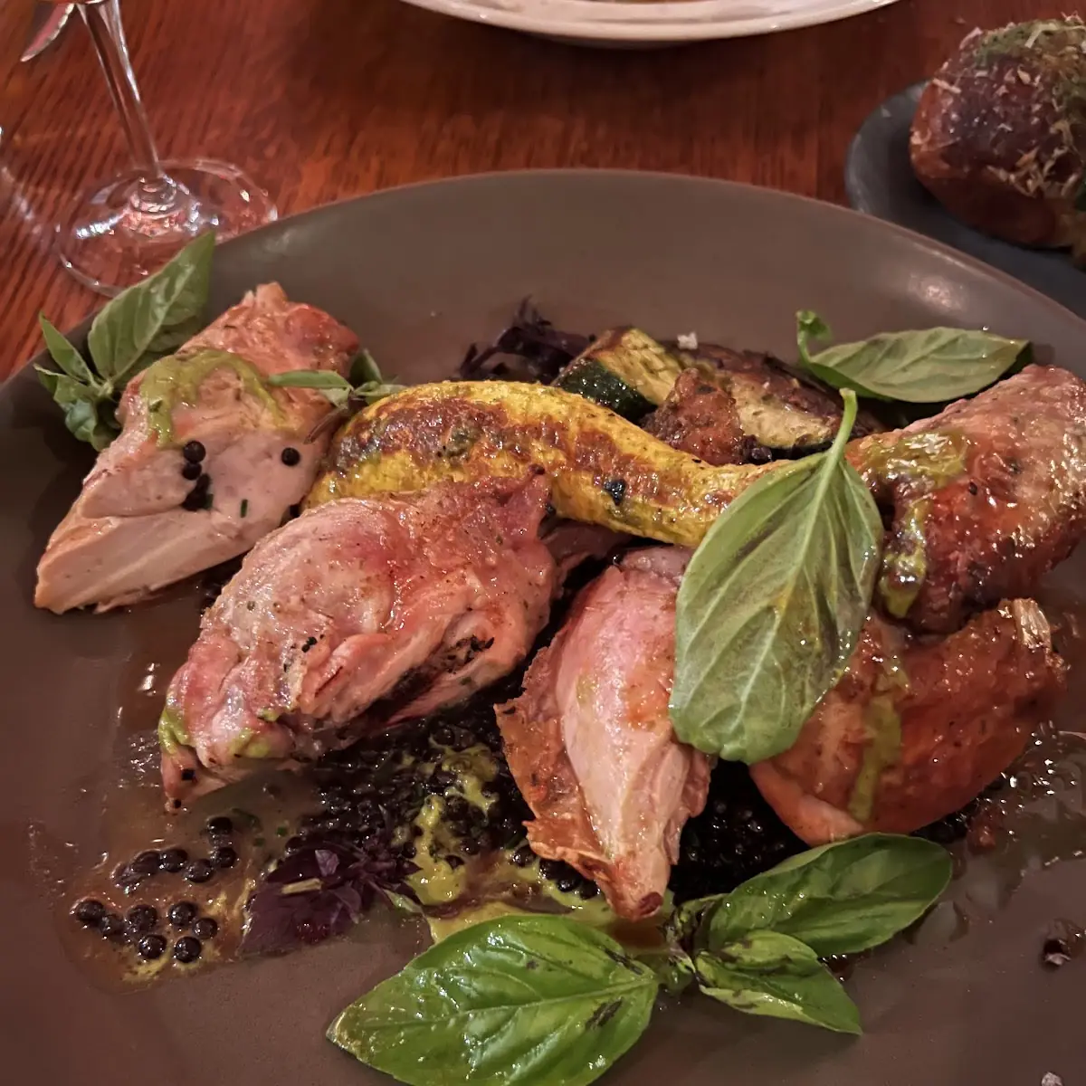 1 2 Roasted Chicken
