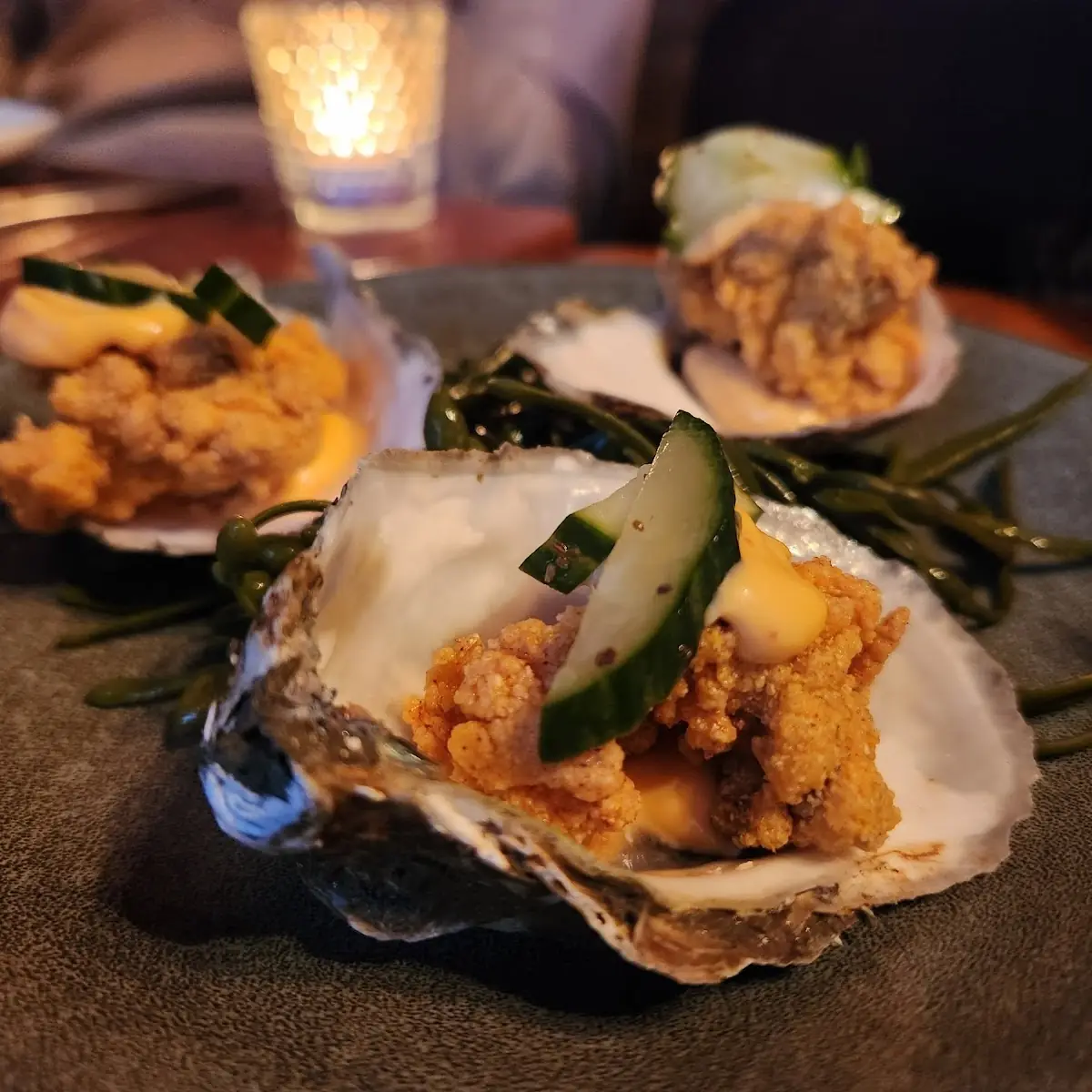 Fried Oysters