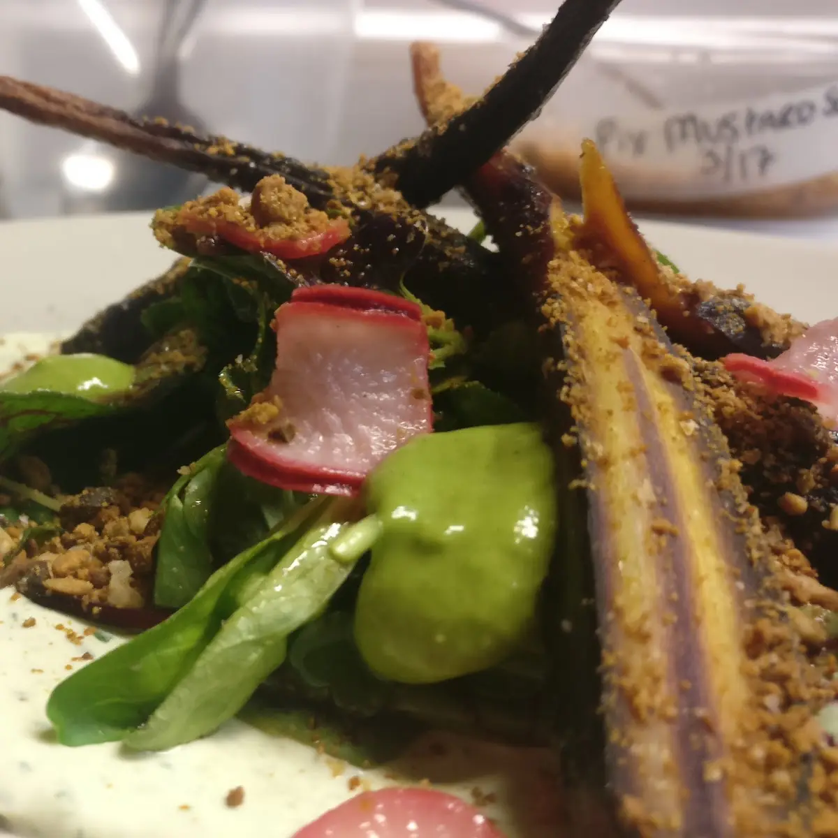 Honey Roasted Carrot Salad Special