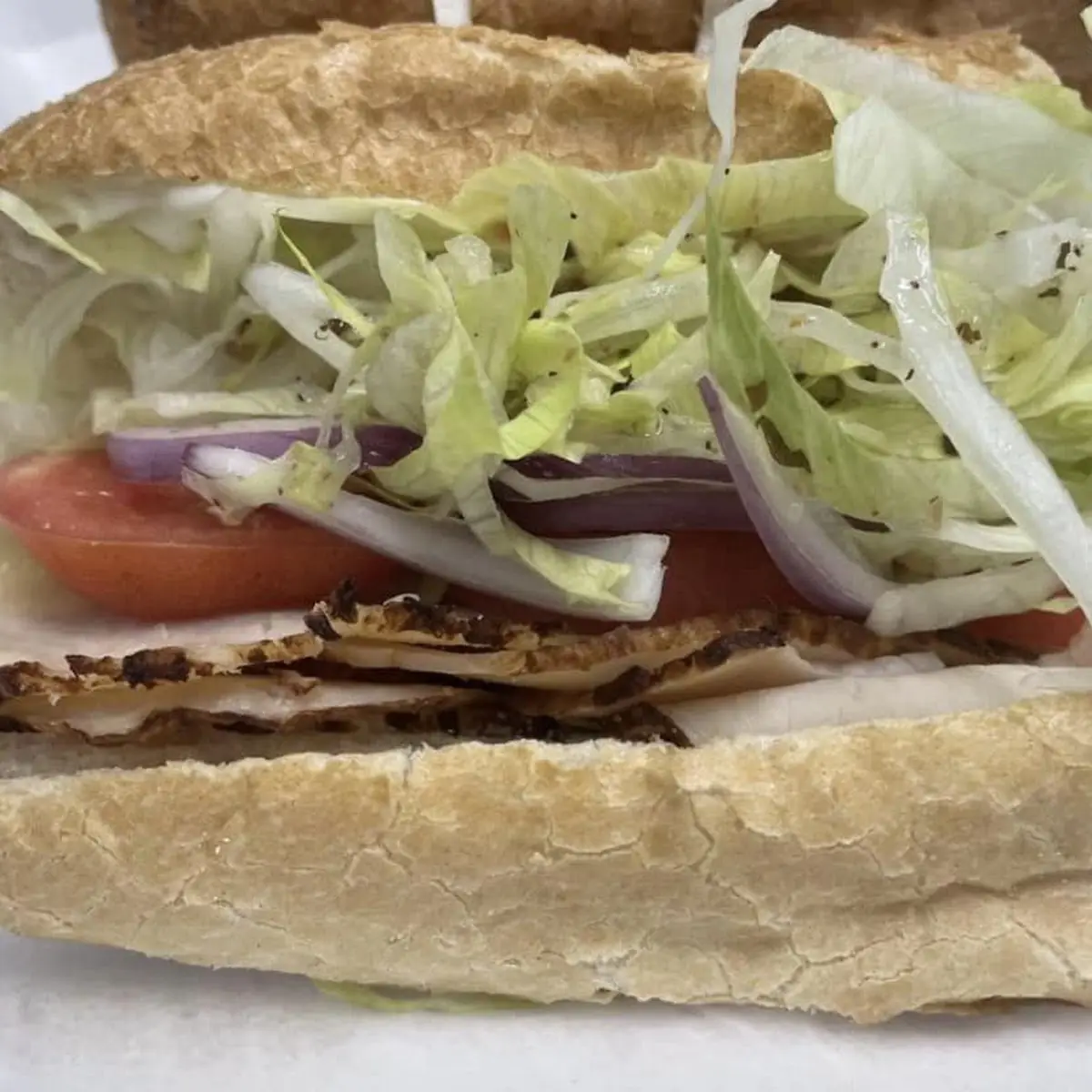 O - Turkey Cheese Sub