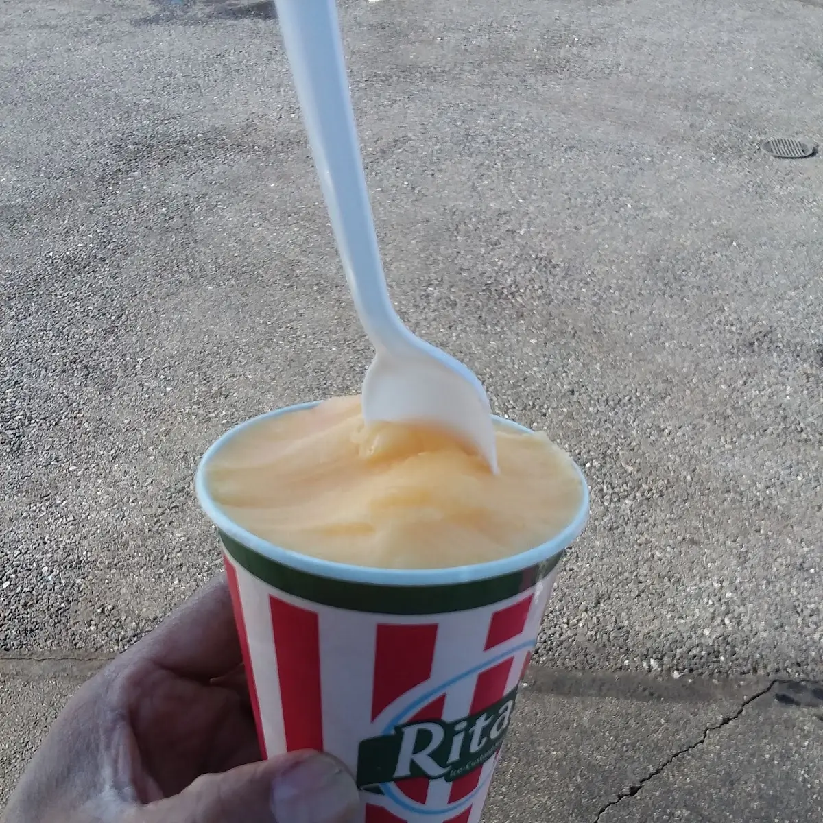 Mango Ice