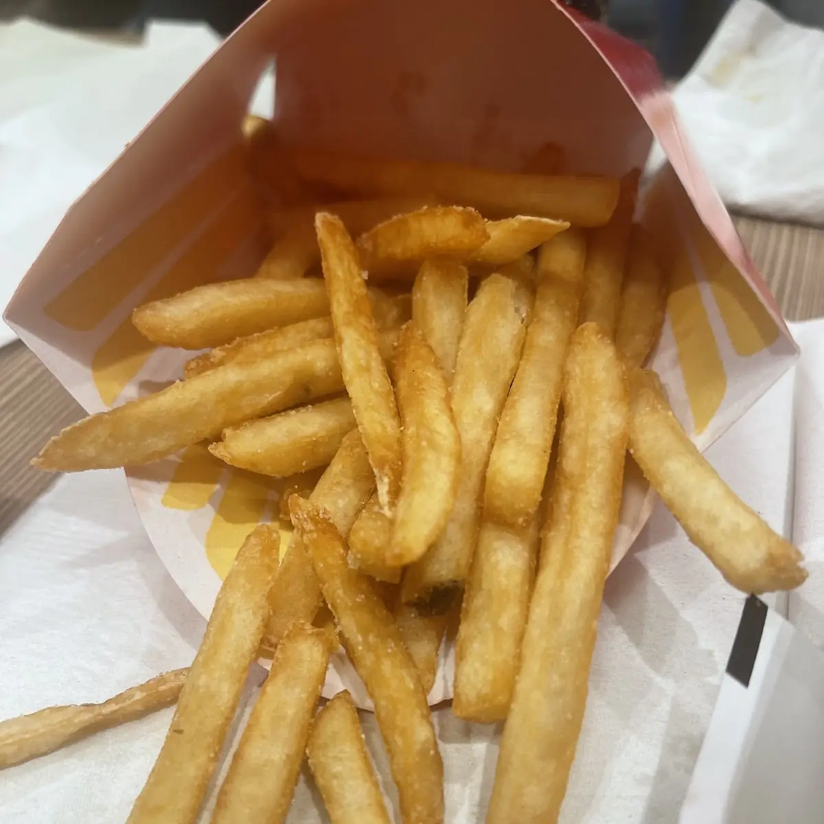 World Famous Fries