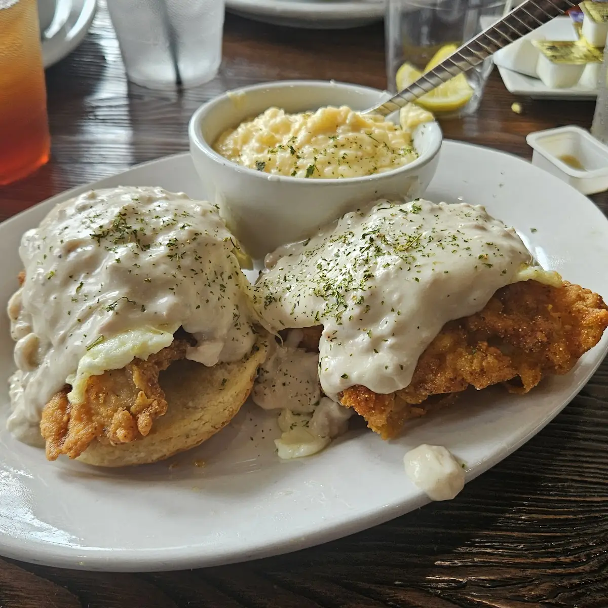 Biscuits and Gravy